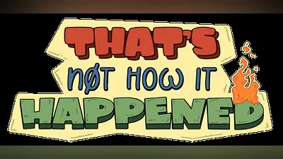 Сборник That's Not How it Happened