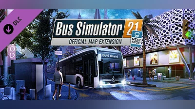 Сборник Bus Simulator 21 Next Stop - Official Map Extension