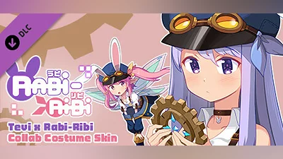 Сборник Rabi-Ribi - Tevi x Rabi-Ribi Collab Costume Skin