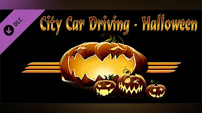 Сборник City Car Driving - Halloween