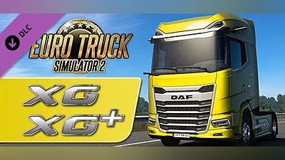 Сборник Euro Truck Simulator 2 - DAF XG/XG+