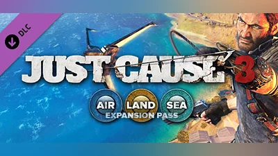 Сборник Just Cause  3 DLC: Air, Land & Sea Expansion Pass