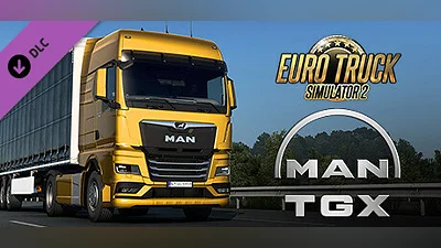 Сборник Euro Truck Simulator 2 - MAN TGX