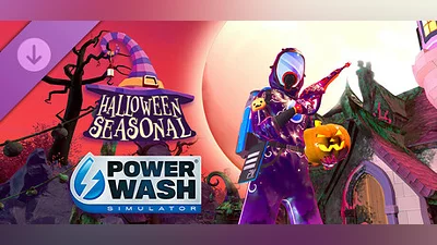 Сборник PowerWash Simulator – Halloween Seasonal 2024
