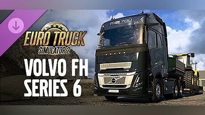 Сборник Euro Truck Simulator 2 - Volvo FH Series 6