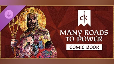 Сборник Crusader Kings III: Many Roads to Power - Comic Book