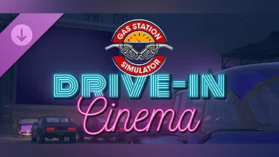Сборник Gas Station Simulator - Drive-In Cinema DLC