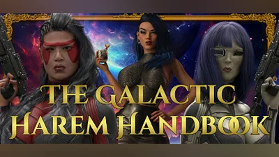 Сборник The Galactic Harem Handbook: Chapter 1 - NSFW Sci-Fi Porn