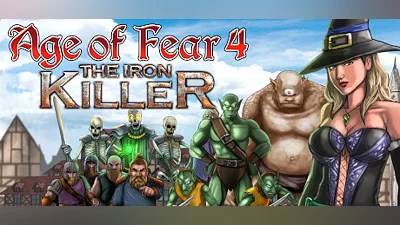 Сборник Age of Fear 4: The Iron Killer