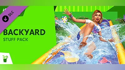 Сборник The Sims  4 Backyard Stuff