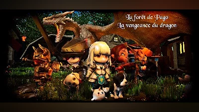 Сборник LA FORET DE PAGO : LA VENGEANCE DU DRAGON Demo