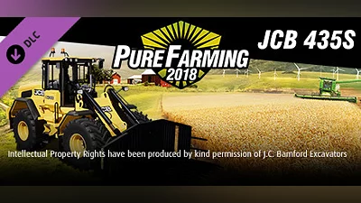 Сборник Pure Farming 2018 - JCB Large Wheeled Loader 435S