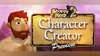 Сборник Shoppe Keep 2 Character Creator Preview