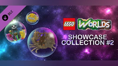Сборник LEGO  Worlds: Showcase Collection Pack 2