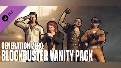 Сборник Generation Zero  - Blockbuster Vanity Pack