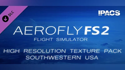 Сборник Aerofly FS 2 - High Resolution Texture Pack for Southwestern USA (Free DLC)