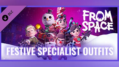 Сборник From Space - Festive Specialist Outfits