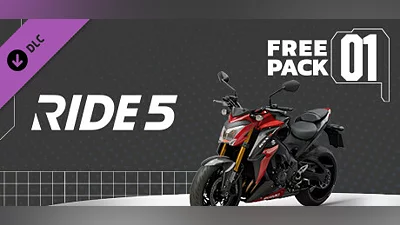 Сборник RIDE 5 - Free Pack 01