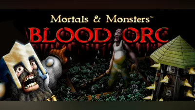 Сборник Mortals and Monsters: Blood Orc