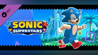 Сборник SONIC SUPERSTARS - LEGO  Sonic Skin