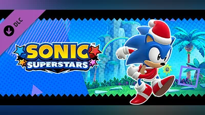 Сборник SONIC SUPERSTARS - Sonic Holiday Costume