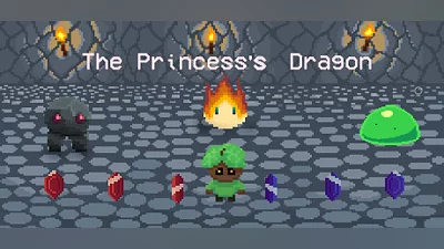 Сборник The Princess's Dragon