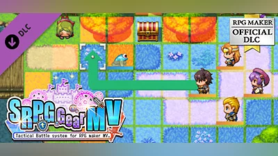 Сборник RPG Maker MV - SRPG Gear MV - Tactical Battle system for RPG maker MV