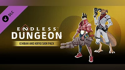 Сборник ENDLESS  Dungeon - Ichiban And Kiryu Skin Pack