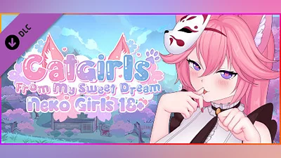 Сборник Catgirls From My Sweet Dream - Neko Girls 18+