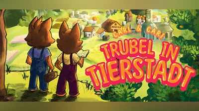 Сборник Carl und Cari: Trubel in Tierstadt