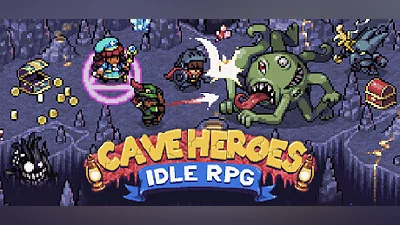 Сборник Cave Heroes