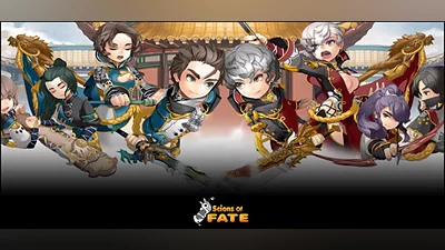 Сборник Scions of Fate