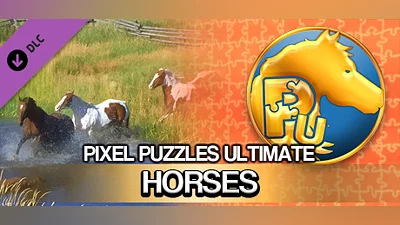 Сборник Jigsaw Puzzle Pack - Pixel Puzzles Ultimate: Horses
