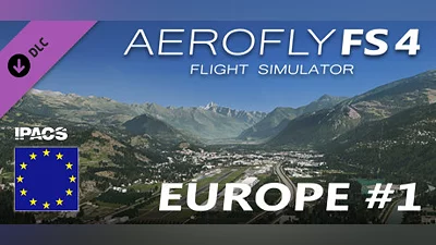Сборник Aerofly FS 4 - Scenery: Europe Part 1
