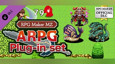 Сборник RPG Maker MZ - ARPG plug-in set
