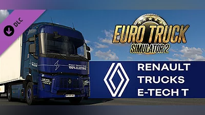 Сборник Euro Truck Simulator 2 - Renault Trucks E-Tech T