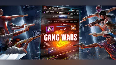 Сборник Downtown Mafia: Gang Wars