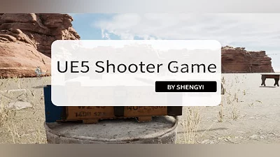 Сборник UE5 Shooter Game Demo