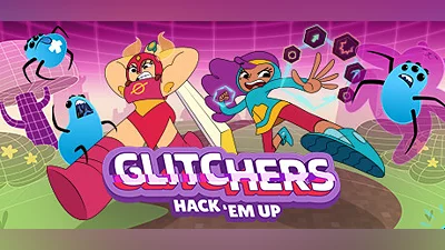 Сборник Glitchers: Hack 'em Up
