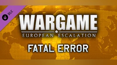 Сборник Wargame: European Escalation - Fatal Error