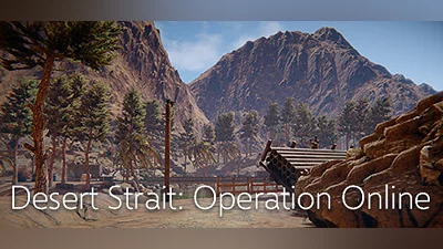 Сборник Desert Strait: Operation Online