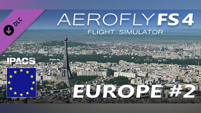 Сборник Aerofly FS 4 - Scenery: Europe Part 2