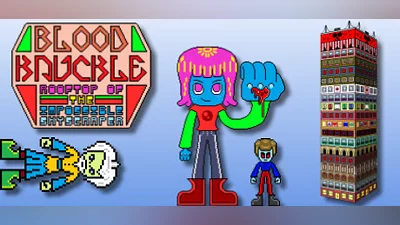 Сборник Blood Knuckle: Rooftop Of The Impossible Skyscraper