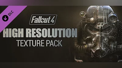 Сборник Fallout 4 - High Resolution Texture Pack