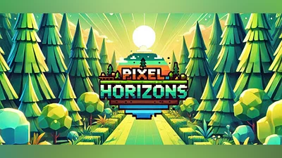 Сборник Pixel Horizons