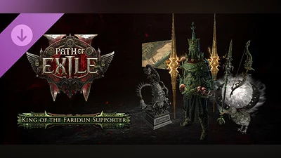 Сборник Path of Exile 2 - King of the Faridun Supporter Pack