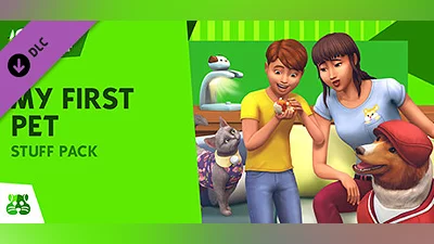 Сборник The Sims  4 My First Pet Stuff