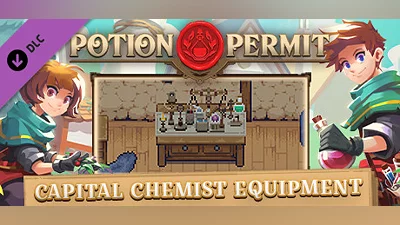 Сборник Potion Permit - Capital Chemist Equipment