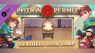 Сборник Potion Permit - Seashell Lighting - Desk Lamp