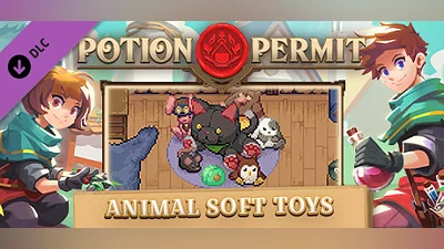 Сборник Potion Permit - Animal Plushies